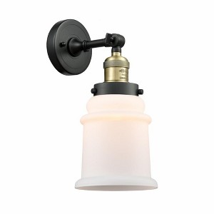 Canton - 1 Light Wall Sconce In Industrial Style-11 Inches Tall and 6.5 Inches Wide - 1 of 1