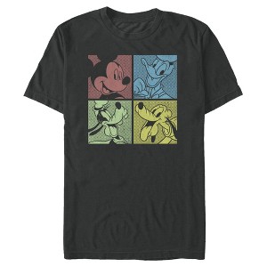 Men's Mickey & Friends Mickey Mouse Best Friend Square T-Shirt - 1 of 4
