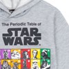 Star Wars The Mandalorian Darth Vader X-Wing Millennium Falcon Fleece Pullover Hoodie Toddler to Big Kid - 3 of 4