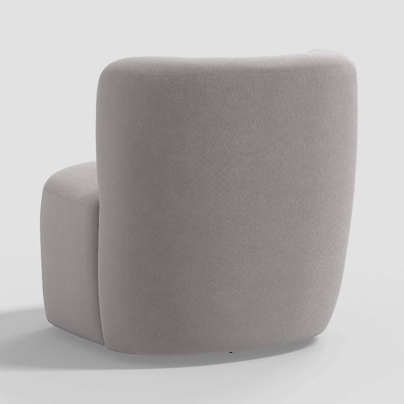 Neko Swivel Chair in Luxe Velvet - Threshold™, 5 of 8