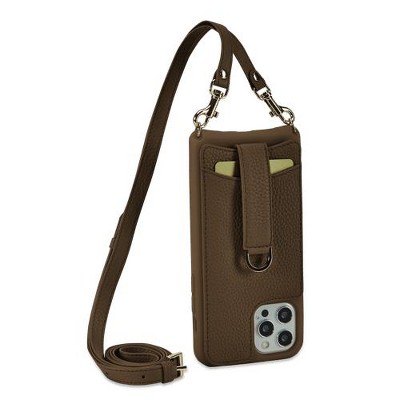Vaultskin - VICTORIA Case - Leather Strap - iPhone 13 Pro