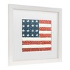 Trademark Fine Art - David Carter Brown Americana Quilt IV Matted Framed Art - 3 of 4