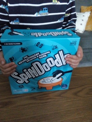 Educational insights Spindoodle, Draw on a Spinning Board, Perfect for  Family Game Night, Ages 8+ 