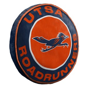 15" NCAA UTSA Roadrunners Cloud Pillow - 1 of 4