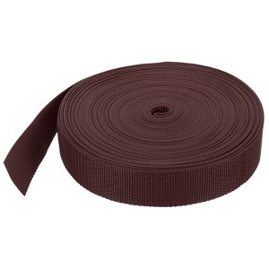 Unique Bargains Flexible Thick Tight Weave Flat Polypropylene Webbing Straps - 1 of 4