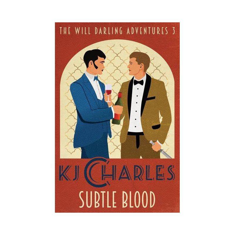 Subtle Blood - (The Will Darling Adventures) by  Kj Charles (Paperback), 1 of 2