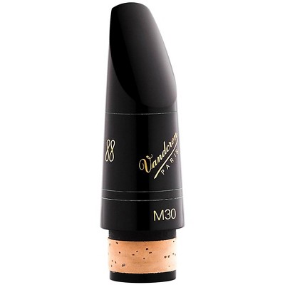 Vandoren M30 Series Bb Clarinet Mouthpiece Level 2 M30 - Profile 88 194744474958