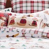 Jingle Paws Dogs Natural Pillow 14x18 - Levtex - Merry & Bright - 2 of 3