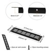 Unique Bargains Rectangle Ventilation Grille, Aluminum - 2 of 3
