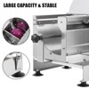 Commercial Vegetable Slicer with Stainless Steel Blades & Suction Cups, 0.2-12Mm Thickness Adjustable, Lemon Slicer for Tomatoes Onions Oranges - 4 of 4