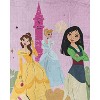 Northwest Disney Princess Micro Raschel Throw Blanket, 46" x 60", Be True - 2 of 4