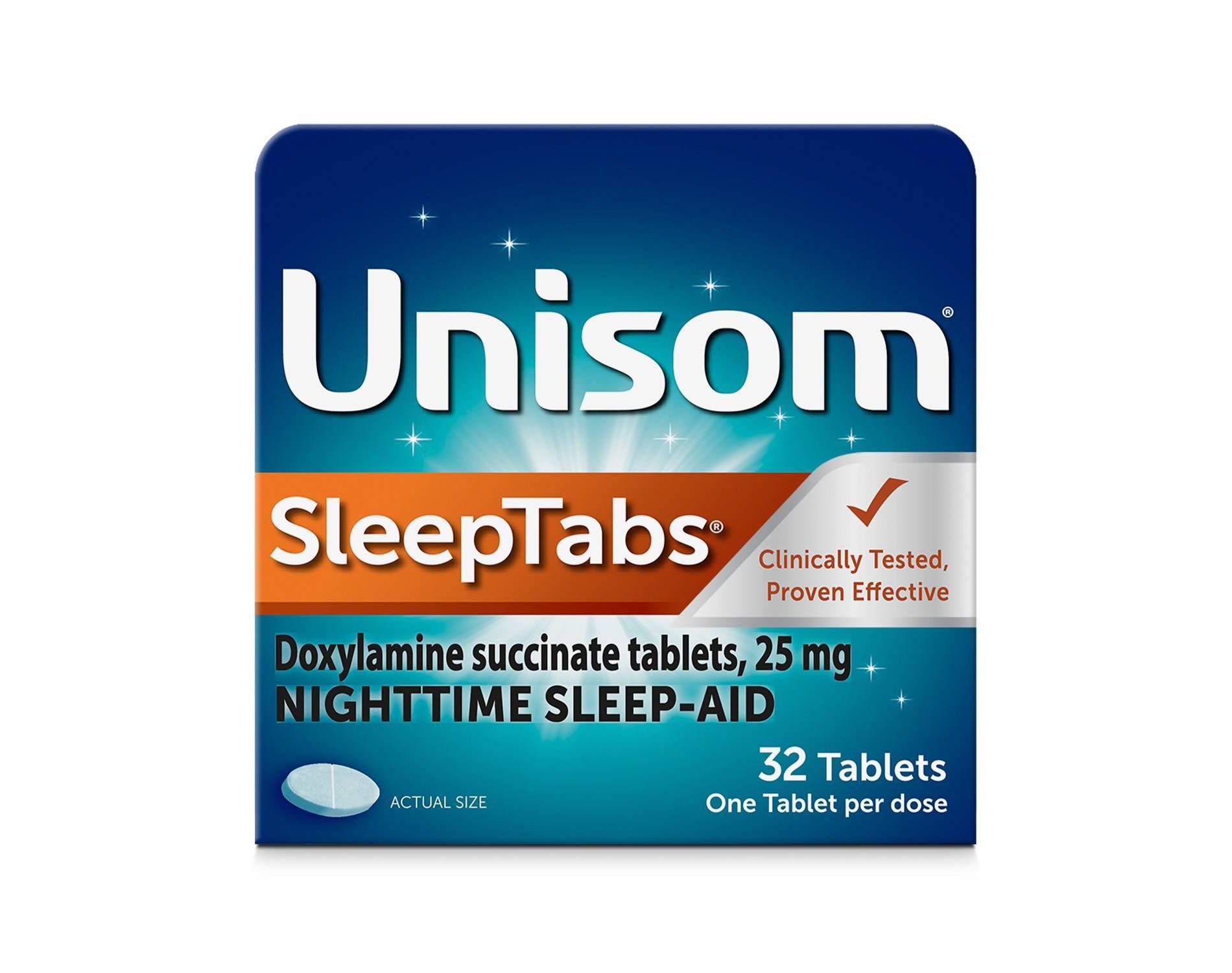 Unisom SleepTabs Nighttime Sleep Aid Tablets - Doxylamine Succinate