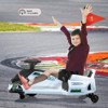 Kids Drifting Car, 12V Ride On Go Kart with 45W Brushless Quiet Motor, 5 mph Electric Drifting Go-Kart, Battery Powered - 3 of 4