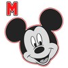 Boy's Disney Mickey M Portrait T-Shirt - 2 of 4