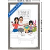 Trends International Bob's Burgers - Couch Framed Wall Poster Prints - 3 of 4