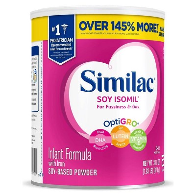 similac soy isomil target