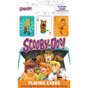 MasterPieces Officially Licensed Scooby-Doo! Playing Cards - 54 Card Deck for Adults - 1 of 4
