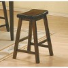 NicBex Dining Chairs Set of 2 Backless Saddle Casual Dining Home Furniture Seat Counter Stools for Kitchen, Bedroom - 2 of 4