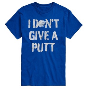 Men's - Instant Message - I Dont Give A Putt Short Sleeve Graphic T-Shirt - 1 of 4