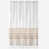 BAGOKIE 72"x72" Hemp Blend Shower Curtain - 2 of 4