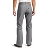 Levis Mens 501 Original Shrink-to-Fit Jeans Silver Rigid Grey - 2 of 2