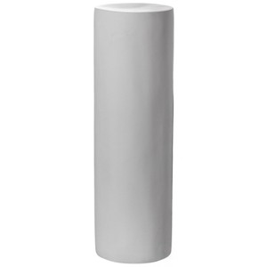 Uniquewise Fiberglass Pillar Column Flower Stand -Photography Props - Cylinder Shape Versatile Pedestal for Wedding, Living Room Décor - 1 of 4