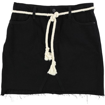 Sanctuary Clothing Womens Summer's Best Denim Skirt