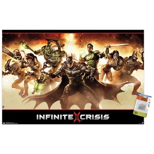 Trends International DC Comics - Infinite Crisis - Group Unframed Wall Poster Prints - 1 of 4