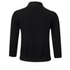 Women s 3/4 Sleeve Cropped Cardigan Sweaters Open Front Knit Short Bolero Shrugs Black M - image 3 of 4