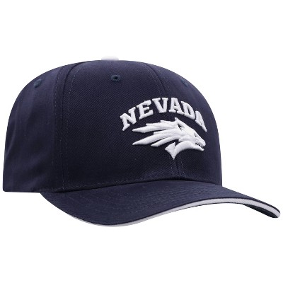 NCAA Nevada Wolf Pack Men's Reality Structured Brushed Cotton Hat