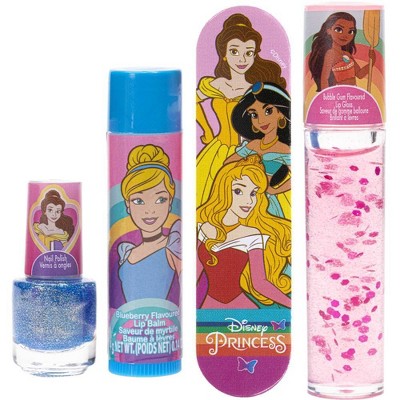 Disney Princess Light Up Cosmetic Tumbler Set