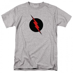 Adult Reverse Flash Logo T-shirt - 1 of 2