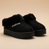bebe Girls' and Toddler Boots - Kids Winter Snow Boots with Faux Fur Trim, Platform Shoes for Little Kid/Big Kid/Toddler - 3 of 4