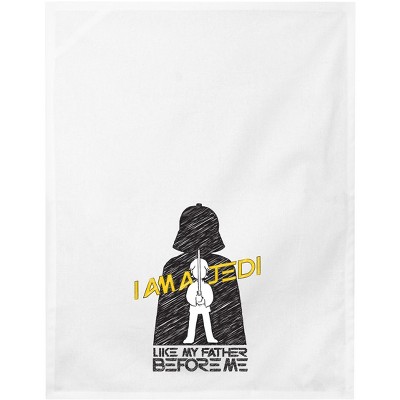 Star Wars Chewbacca and Stormtrooper Play Basketball Dish Towels