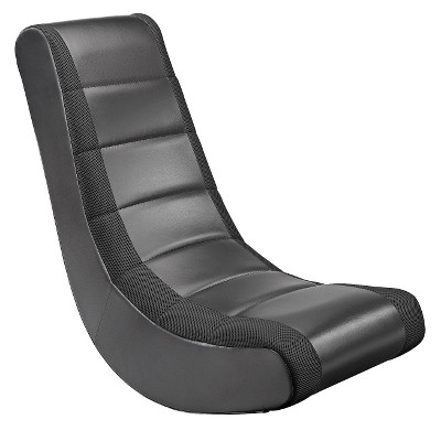 Video Rocker Gaming Chair Black - The 