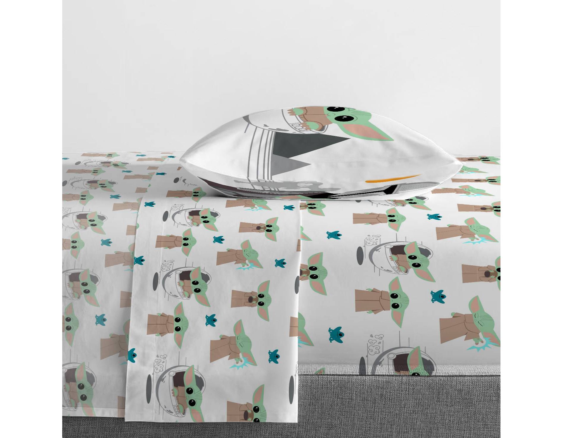 Twin Star Wars: The Mandalorian Kids' Bed in a Bag