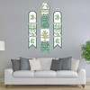 Big Dot of Happiness Family Tree Reunion - Hanging Vertical Paper Door Banners - Family Gathering Party Wall Decoration Kit - Indoor Door Decor - 2 of 4
