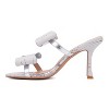 New York & Company Women's Dalila Bow Heel Sandal - 3 of 4
