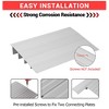 CuisinSmart 4" Rise Threshold Ramps for Doorways, Portable Door Ramps, 700 Lbs Capacity, Adjustable Aluminum Entry Ramp - 4 of 4