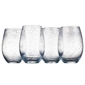 Artland Iris Stemless Glasses, Set of 4, 18 oz - 1 of 4