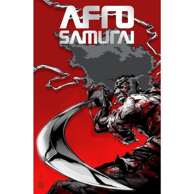 Afro Fighting Enemy Art - Afro Samurai Art Gallery