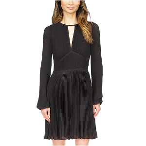 Michael Kors Womens Pleated Fit & Flare Dress - 1 of 2
