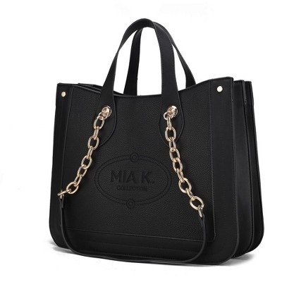 MKF Collection Stella Vegan Leather Women’s Tote Bag by Mia K
