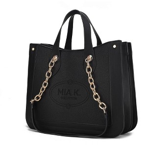 MKF Collection Stella Vegan Leather Women’s Tote Bag by Mia K - 1 of 4