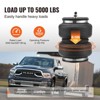 VEVOR Air Bag Suspension Kit, Air Springs Suspension Bag Kit Compatible with 2014-2023 Dodge Ram 2500 2WD 4WD, 5000 lbs Loading, 5 to 100 PSI - 4 of 4