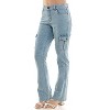 Derek Heart Womens Mid Rise Slim Bootcut Jeans - 2 of 4