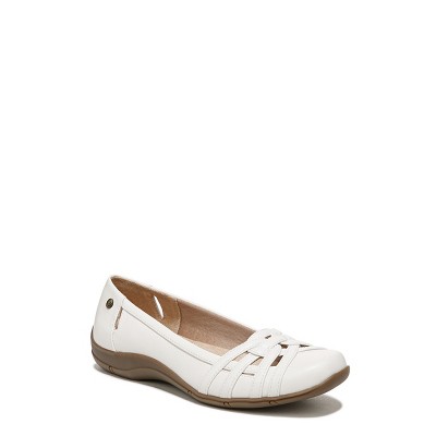 Lifestride Womens Diverse Ballet Flats White Sand 11 W : Target