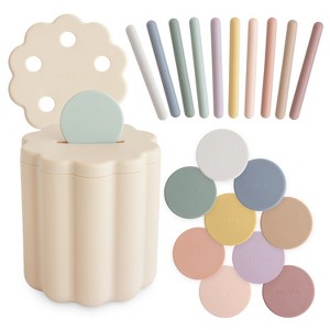 Mushie Coin & Tube Sorting Set - 1 of 4