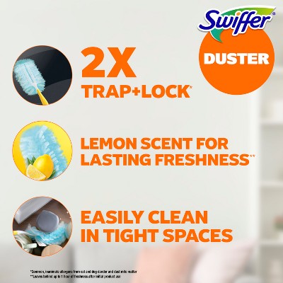 Swiffer Lemon Duster Refills All-Purpose Cleaners - 18ct