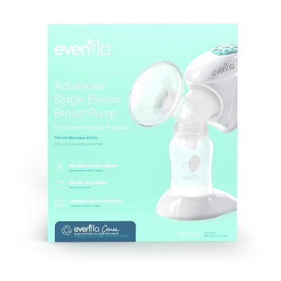 Evenflo Deluxe Advanced Double Electric Breast Pump - R Exclusive